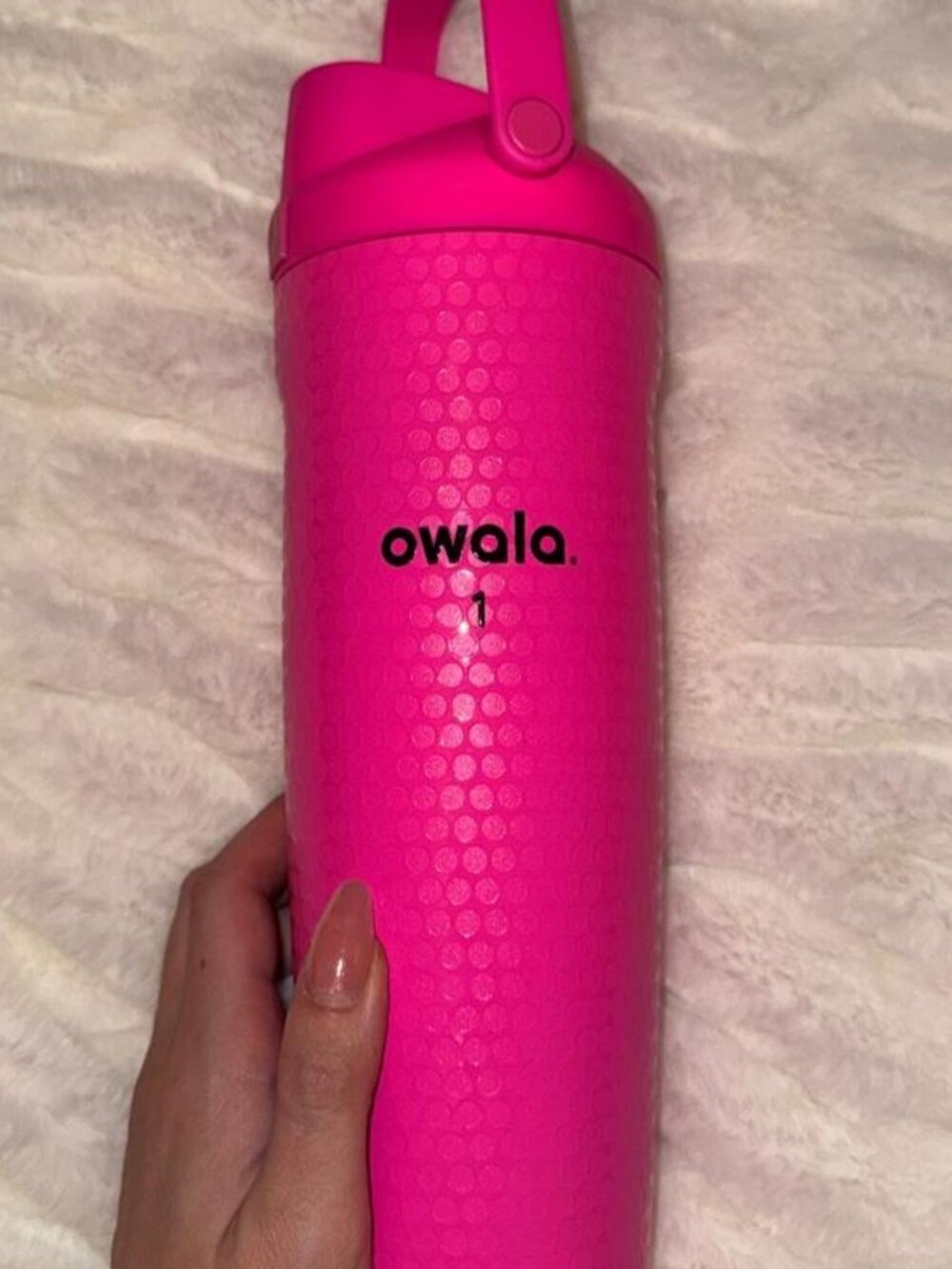hot pink golf owala